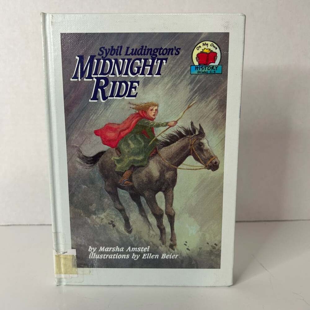 Sybil Ludington's Midnight Ride by Marsha Amstel Hardcover Book
